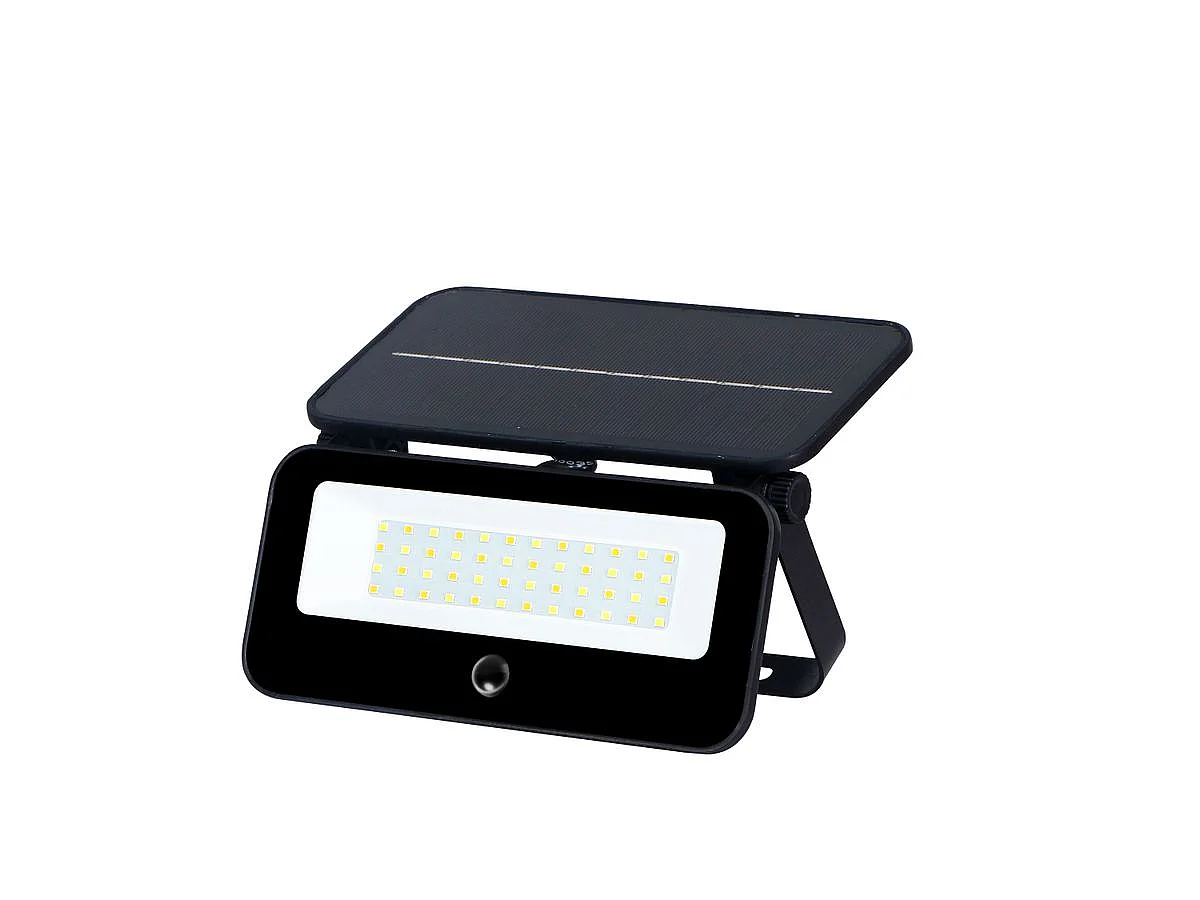 Projecteur mural solaire GALIX G2610 avec détecteur de mouvement