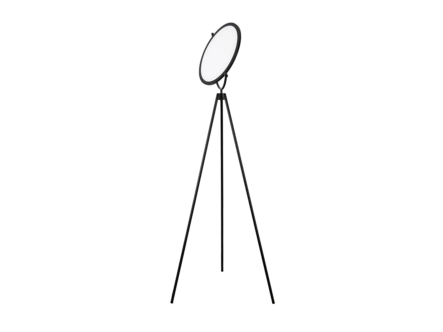 Lampadaire en acier noir 8102 ANGEL CERDA