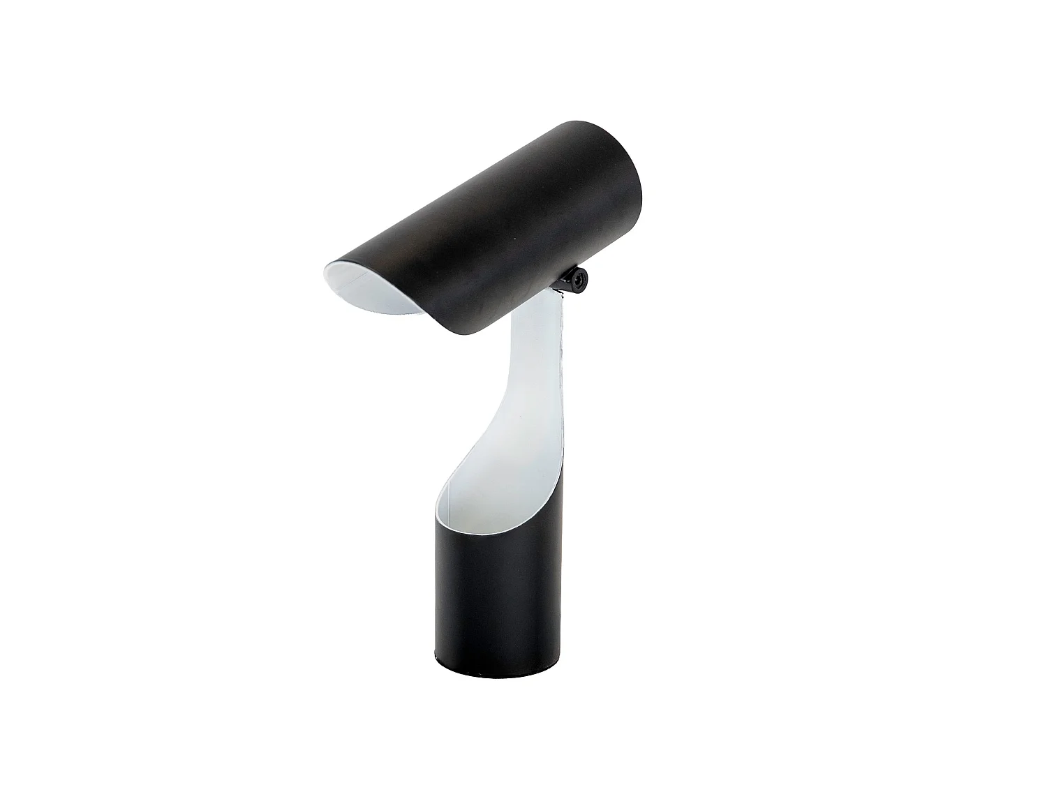 Lampe de table en acier noir et blanc 8113 ANGEL CERDA