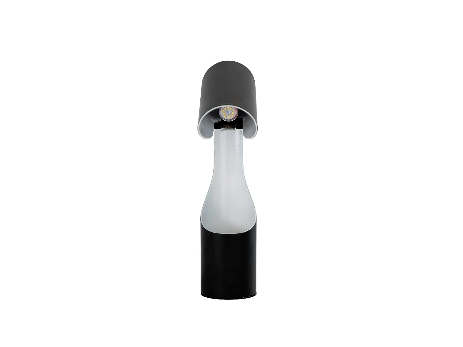 Lampe de table en acier noir et blanc 8113 ANGEL CERDA