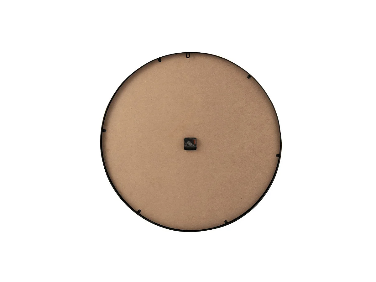 Horloge Murale en Rotin "Automn" 80cm Marron