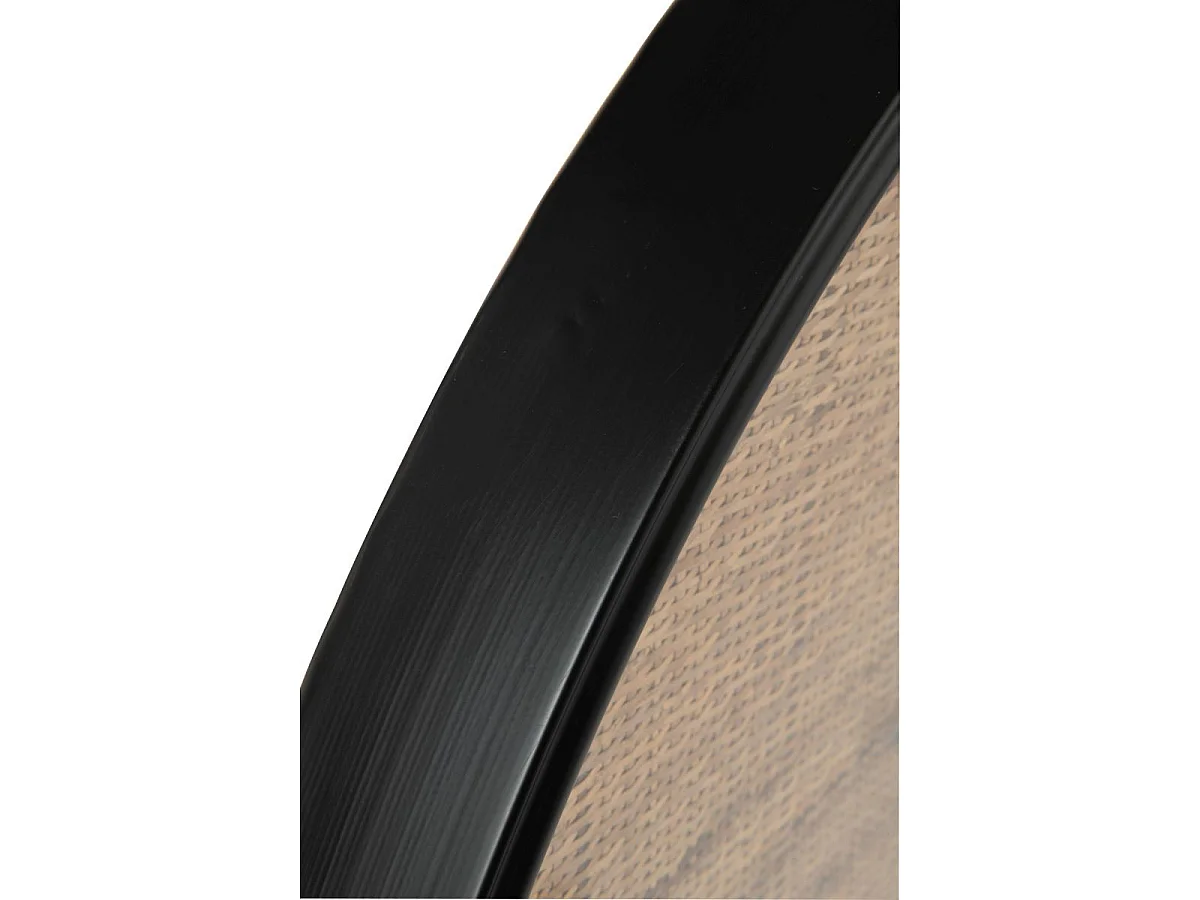 Horloge Murale en Rotin "Automn" 80cm Marron