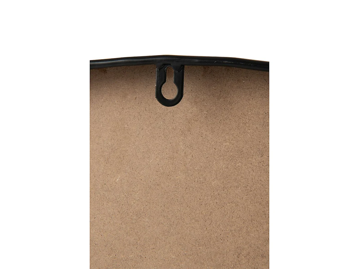 Horloge Murale en Rotin "Automn" 80cm Marron