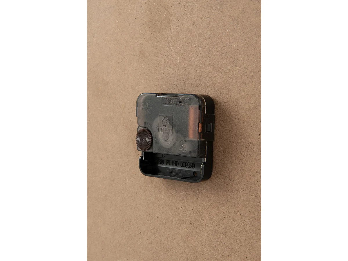 Horloge Murale en Rotin "Automn" 80cm Marron