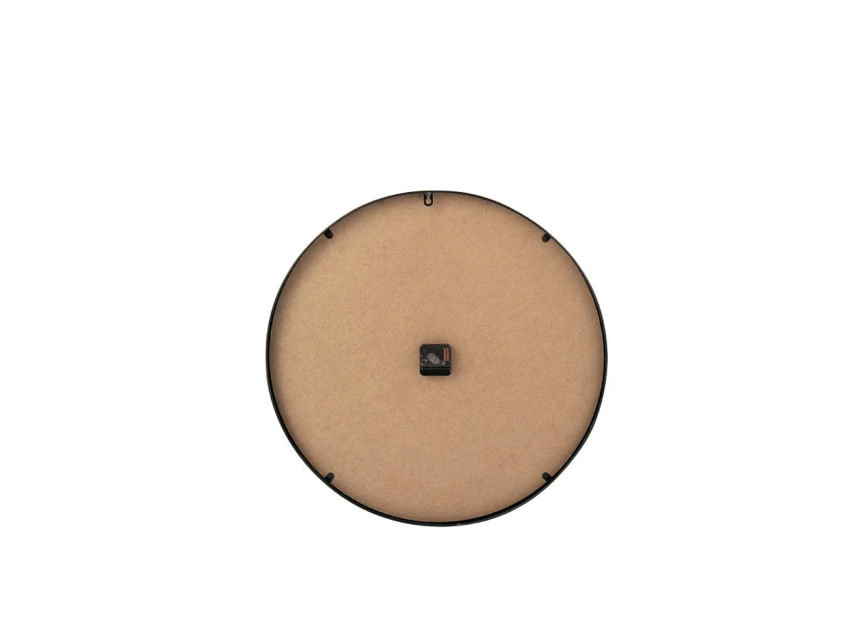 Horloge Murale en Rotin "Automn" 60cm Marron