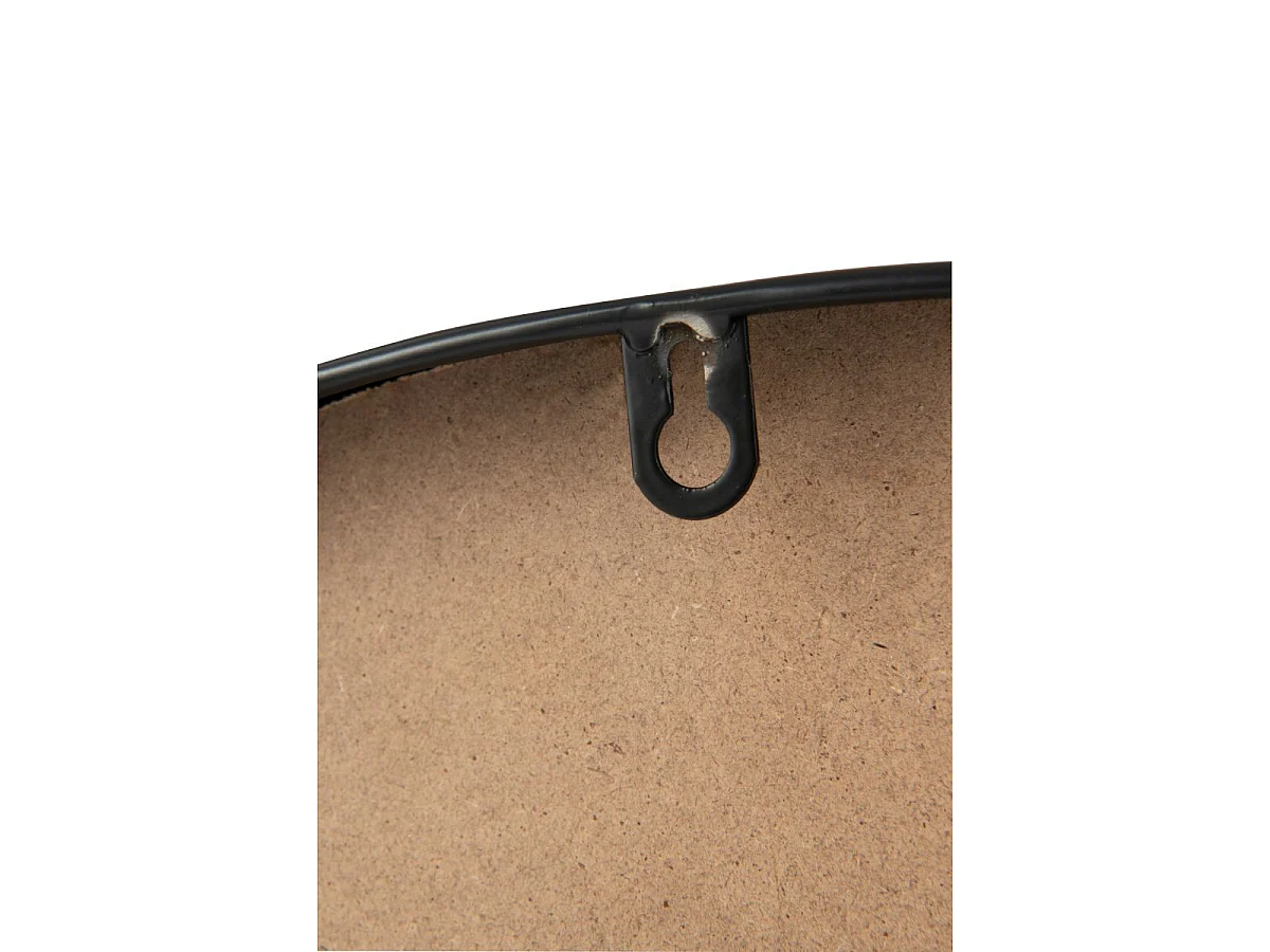 Horloge Murale en Rotin "Automn" 60cm Marron