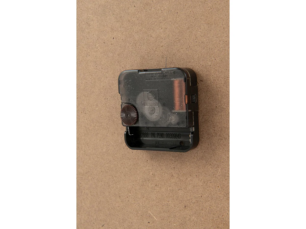 Horloge Murale en Rotin "Automn" 60cm Marron