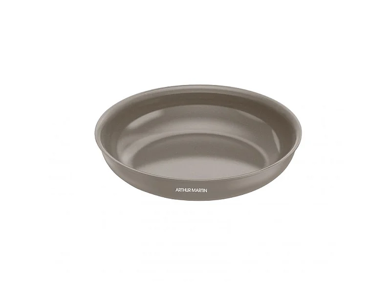 Set de 3 poêles 20-24-28 cm poignée amovible Taupe Arthur Martin AM4587