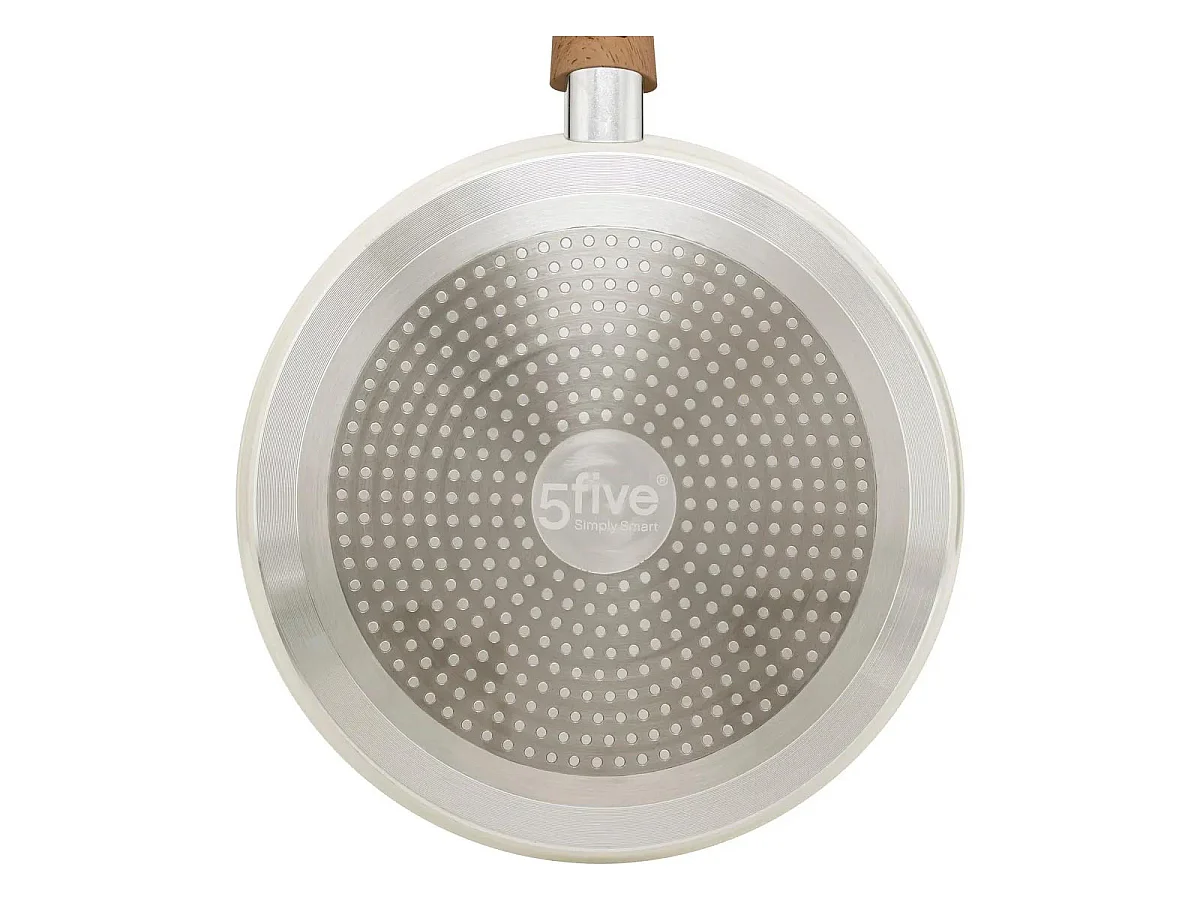 Poêle à Crêpe en Aluminium Forgé "Harmony" 26cm Beige