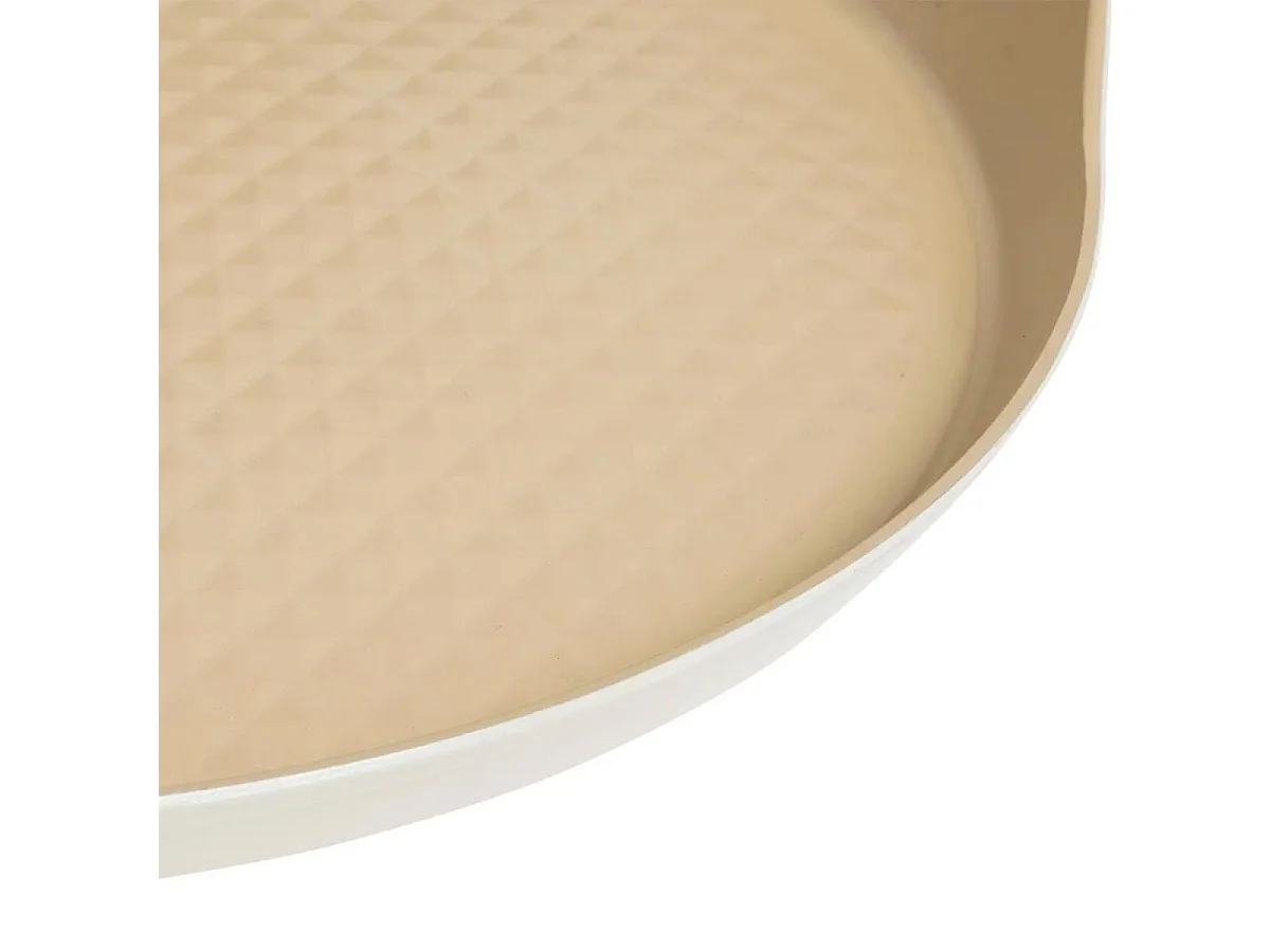 Poêle à Crêpe en Aluminium Forgé "Harmony" 26cm Beige