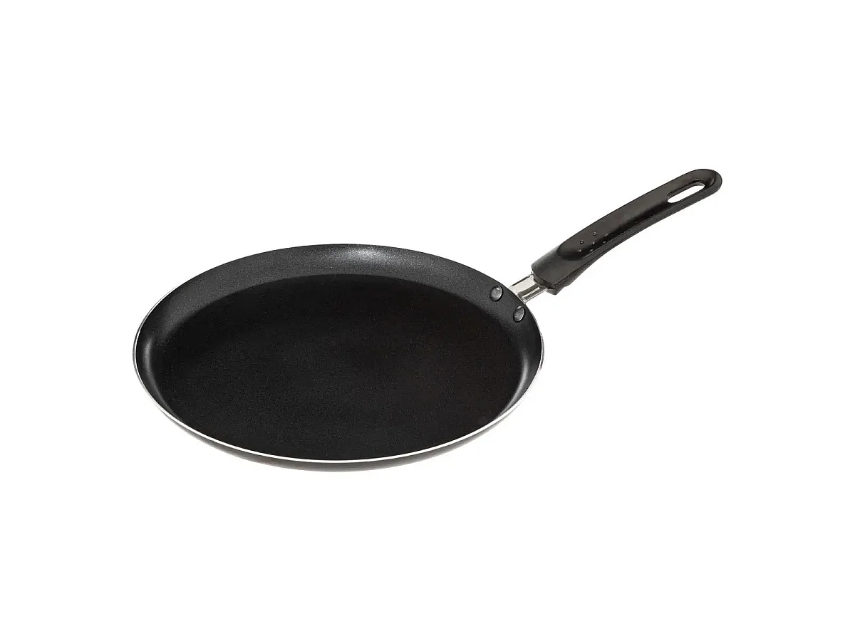 Poêle à Crêpes "Aluminium" 26cm Noir