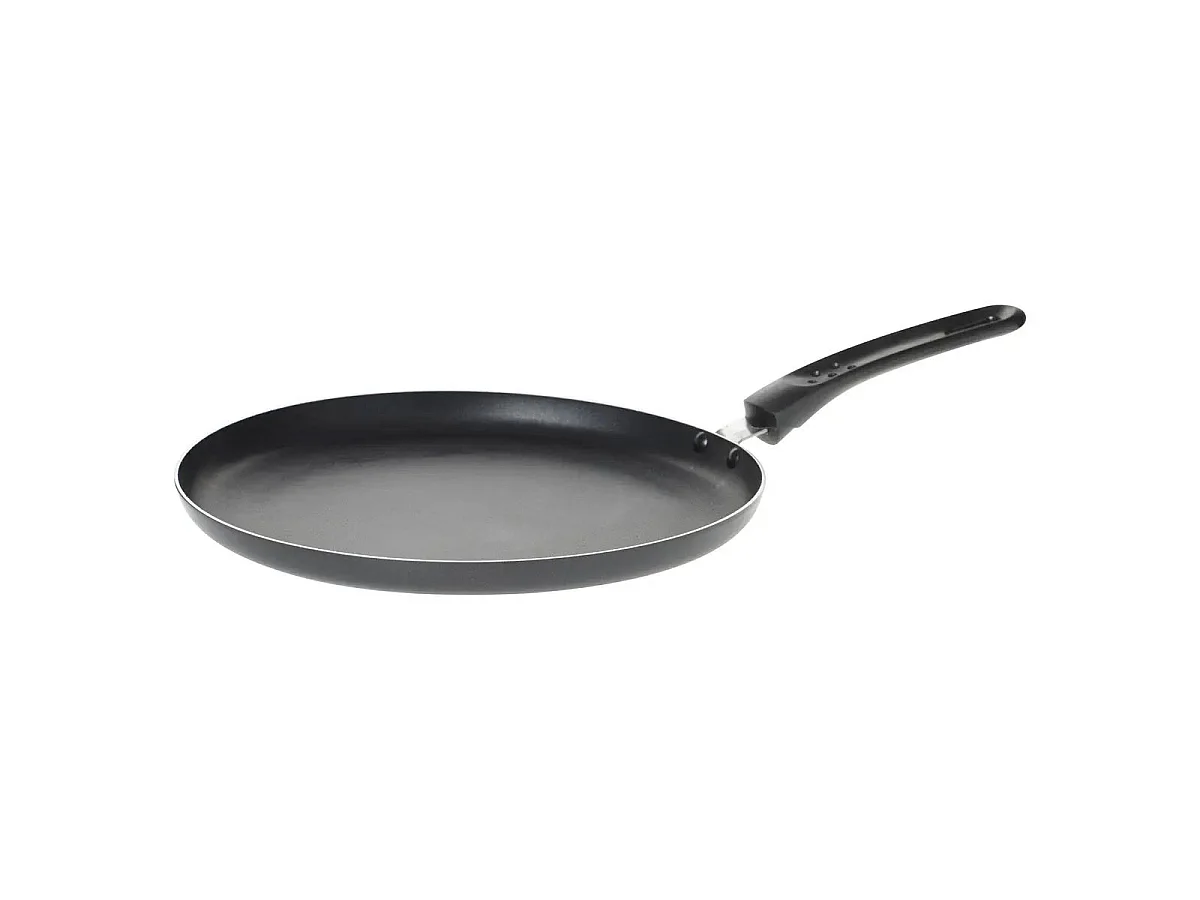 Poêle à Crêpes "Aluminium" 26cm Noir