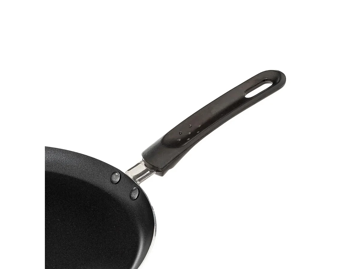Poêle à Crêpes "Aluminium" 26cm Noir