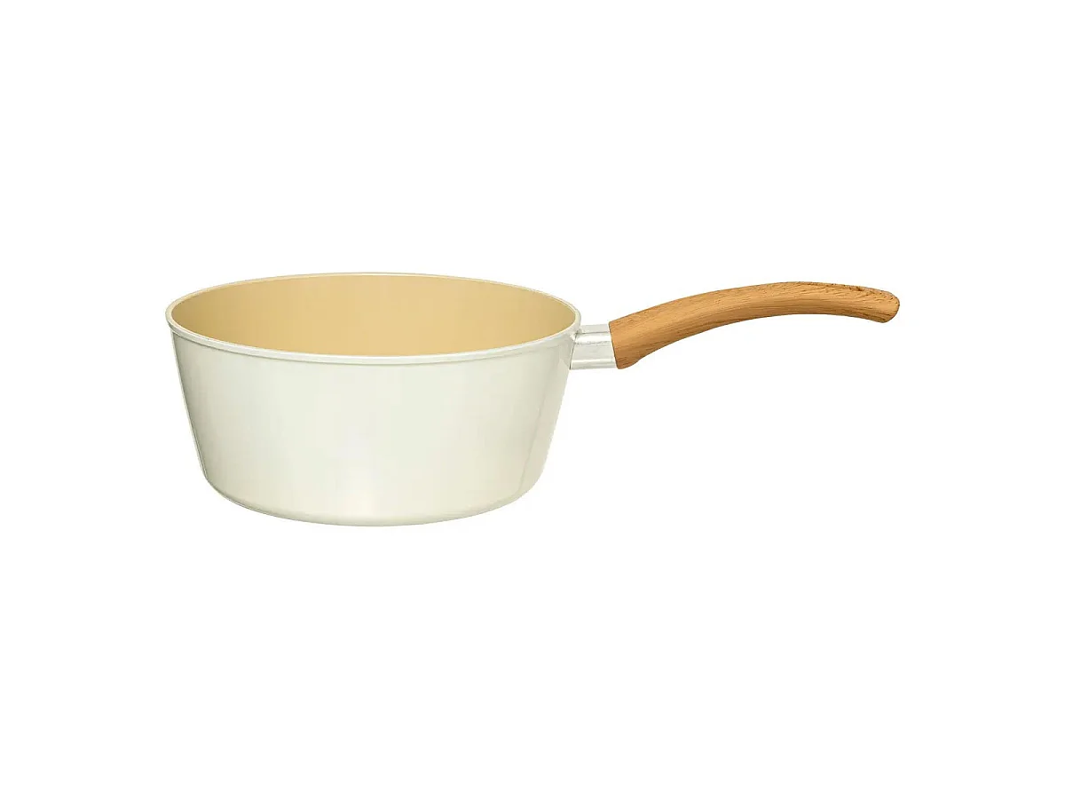 Casserole en Aluminium Forgé "Harmony" 20cm Beige