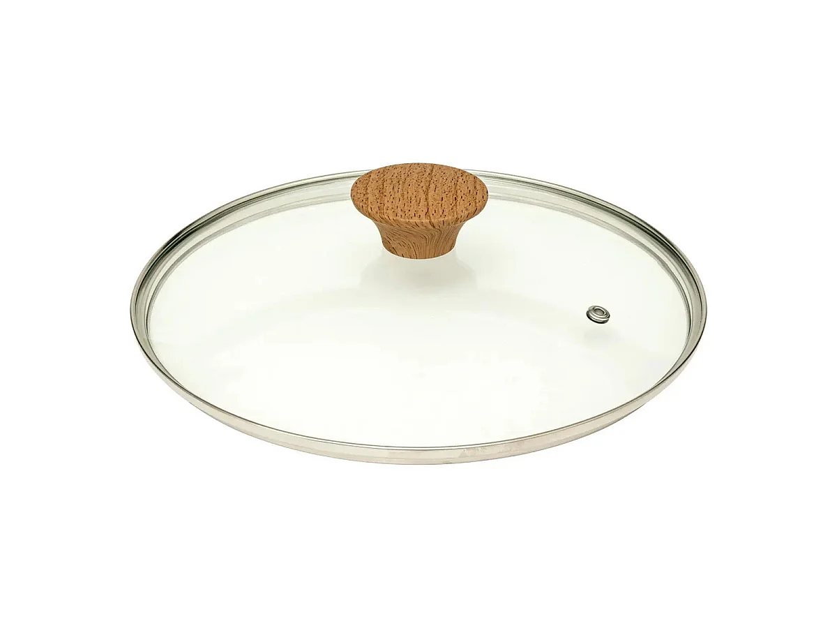 Sauteuse en Aluminium Forgé "Harmony" 28cm Beige
