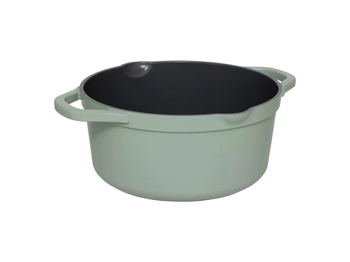 Faitout en Fonte d'Aluminium "Horizon" 24cm Vert