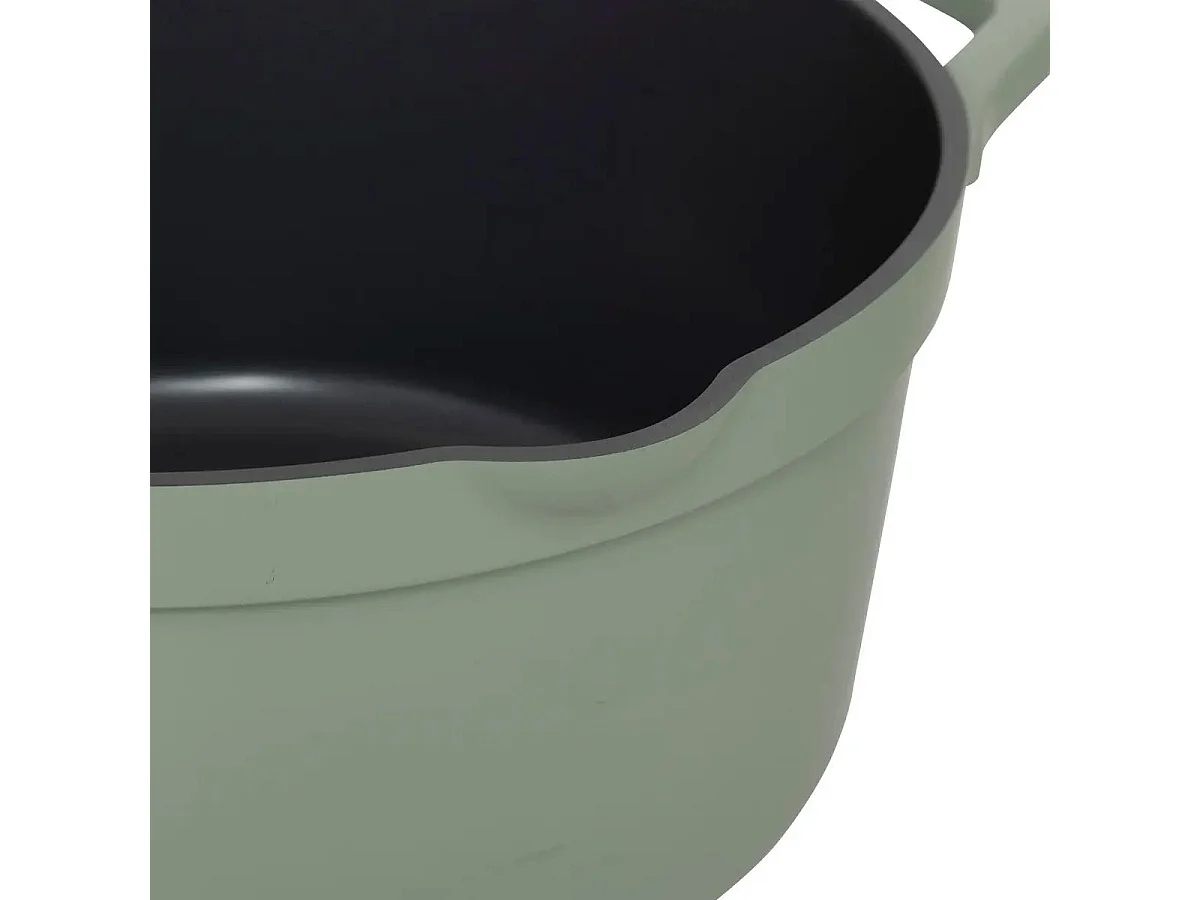 Faitout en Fonte d'Aluminium "Horizon" 24cm Vert