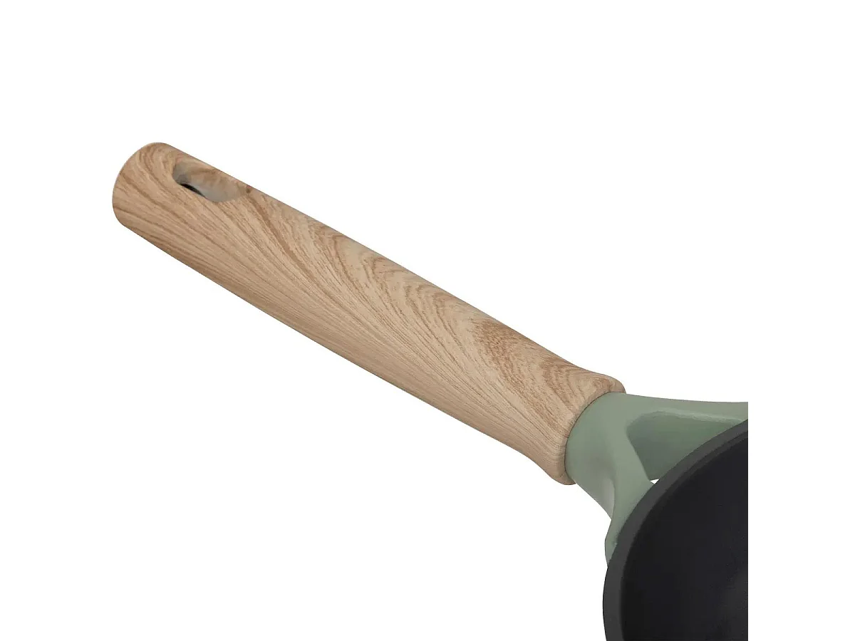 Poêle en Fonte d'Aluminium "Horizon" 24cm Vert