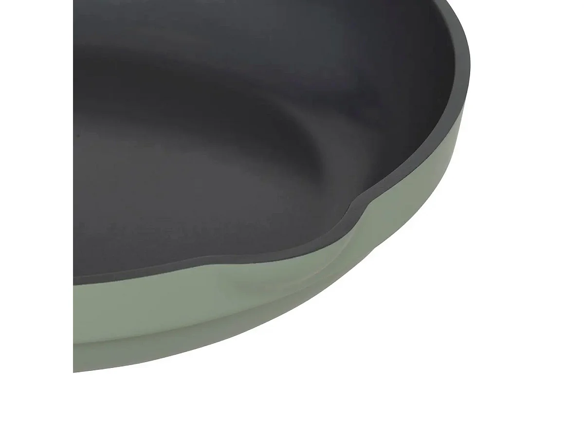 Poêle en Fonte d'Aluminium "Horizon" 24cm Vert