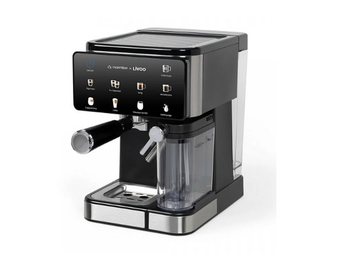 Livoo Machine à expresso 20 bars noir - DOD222CO