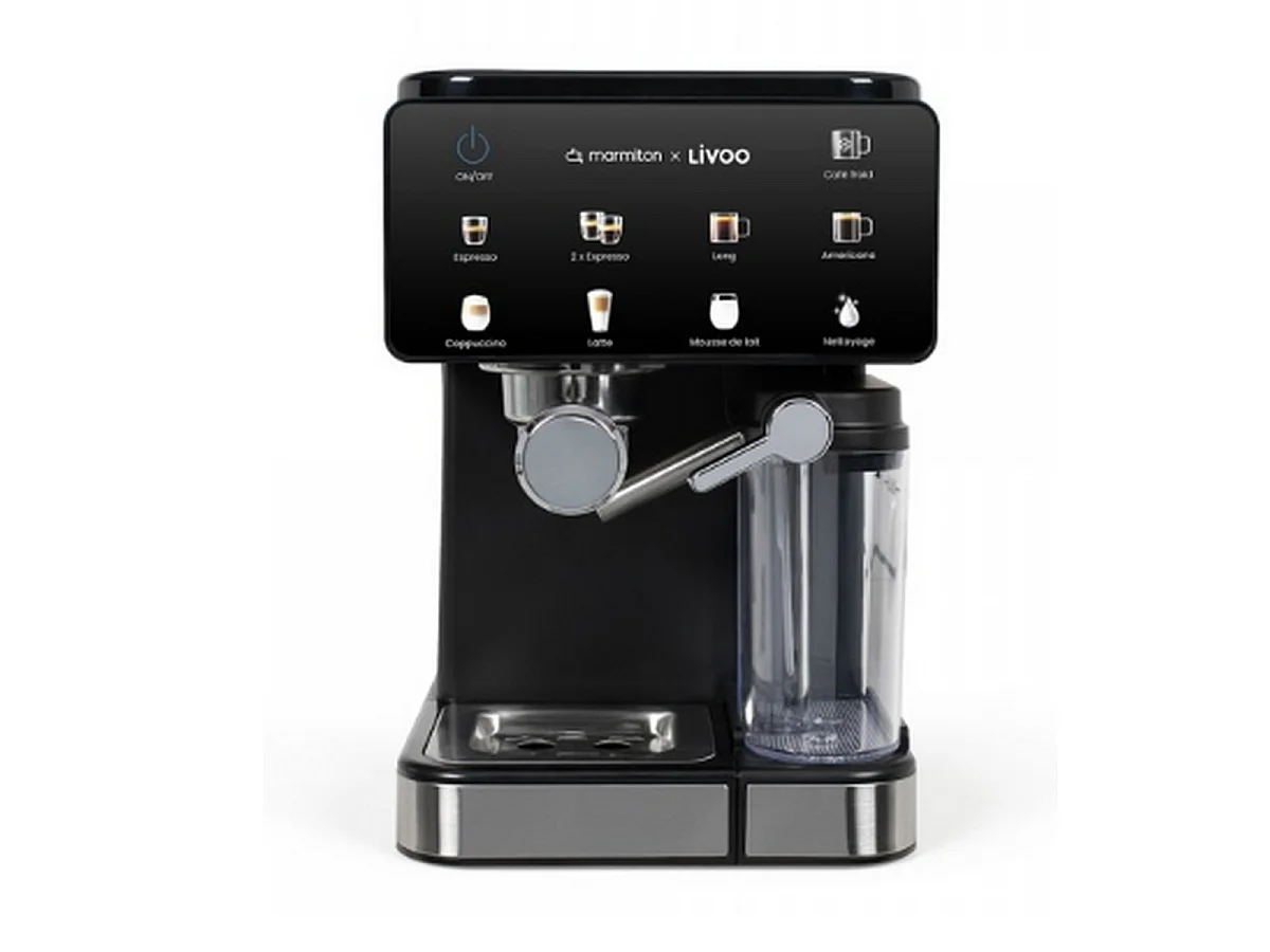 Livoo Machine à expresso 20 bars noir - DOD222CO