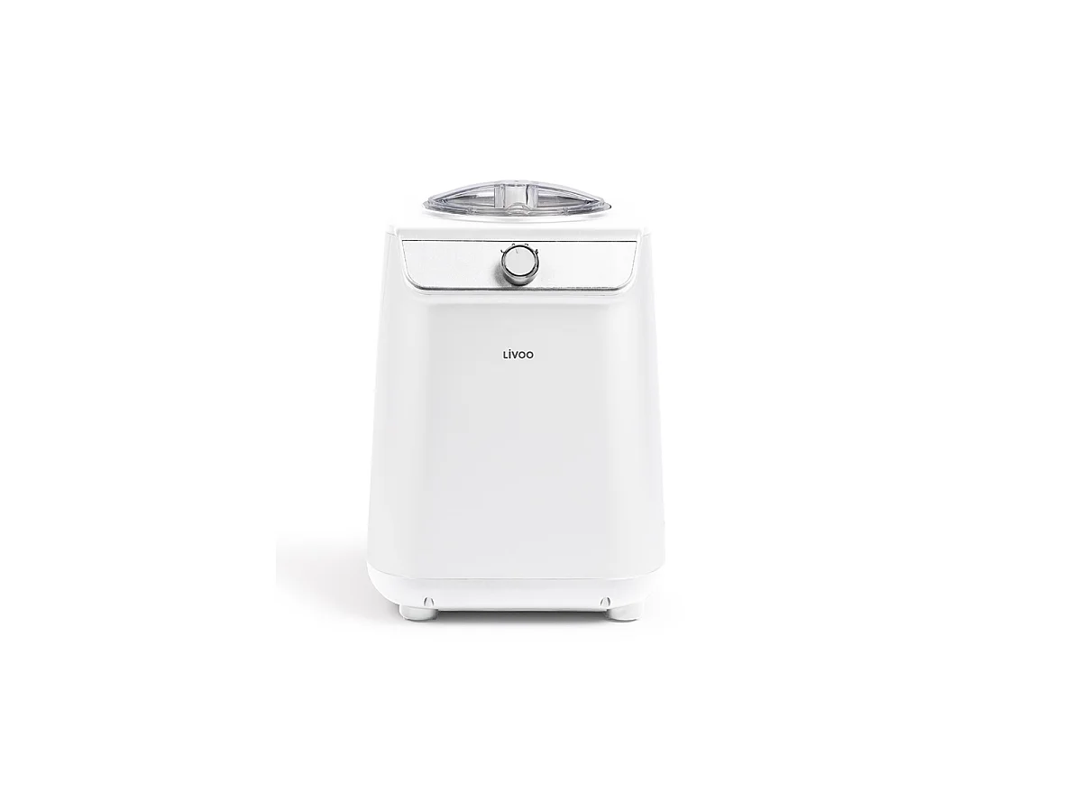 Livoo Turbine à glaces 1.2l 135w blanc/gris - DOP223