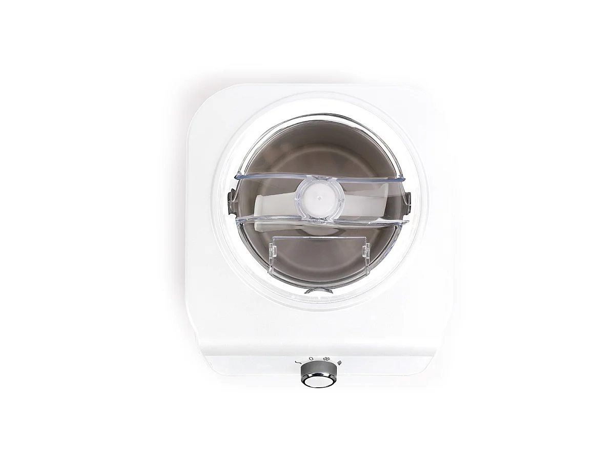 Livoo Turbine à glaces 1.2l 135w blanc/gris - DOP223