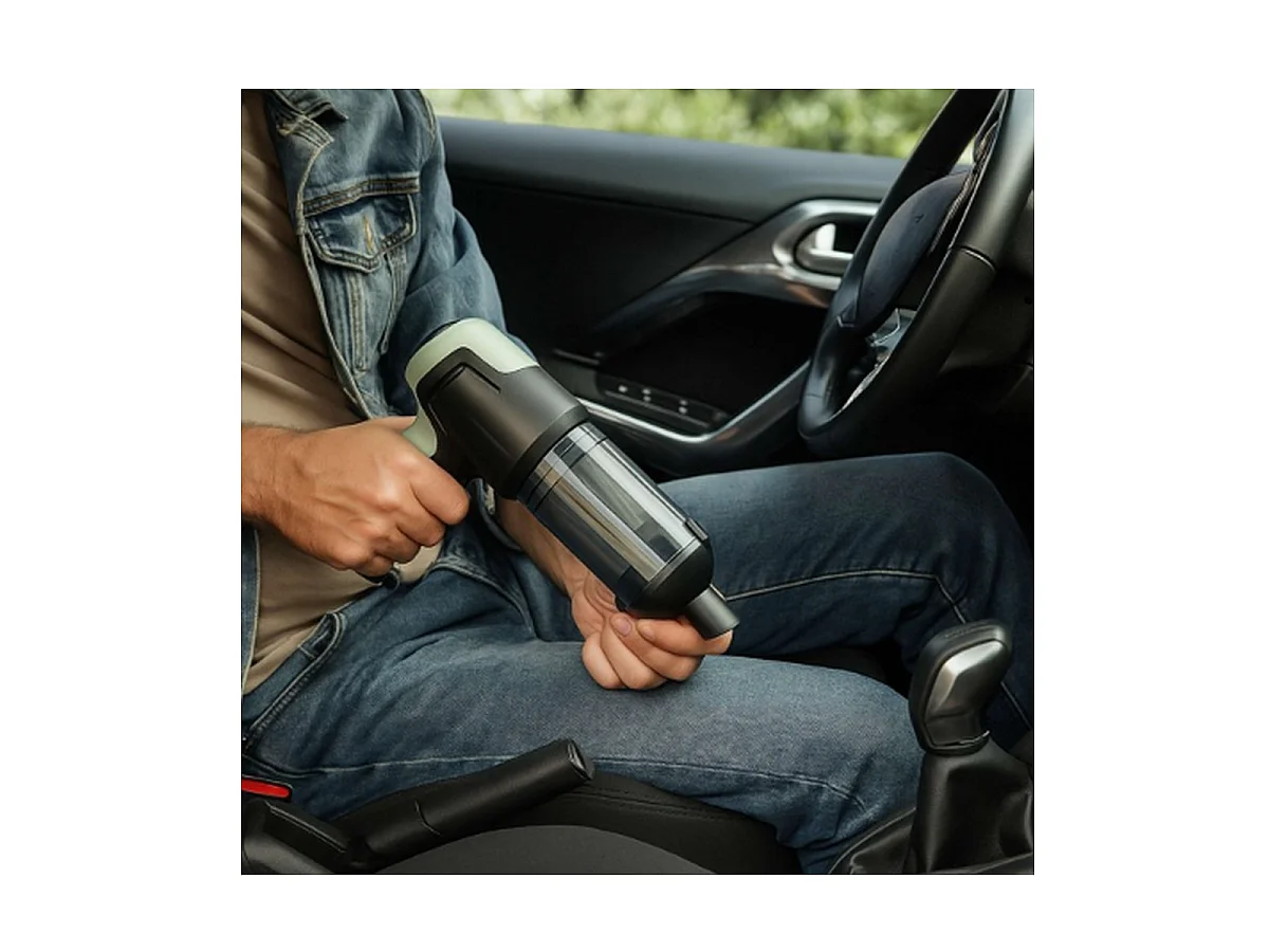 Livoo Aspirateur à main multifonction rechargeable 40w noir - DOH146V