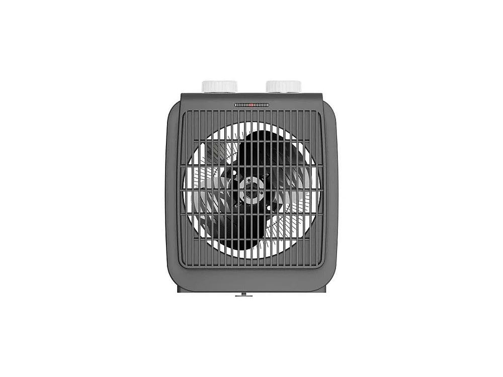 Supra SOUFFLEONEO 2000W Heizlüfter - Grau, IP21, 2 Leistungsstufen, Badezimmergeeignet