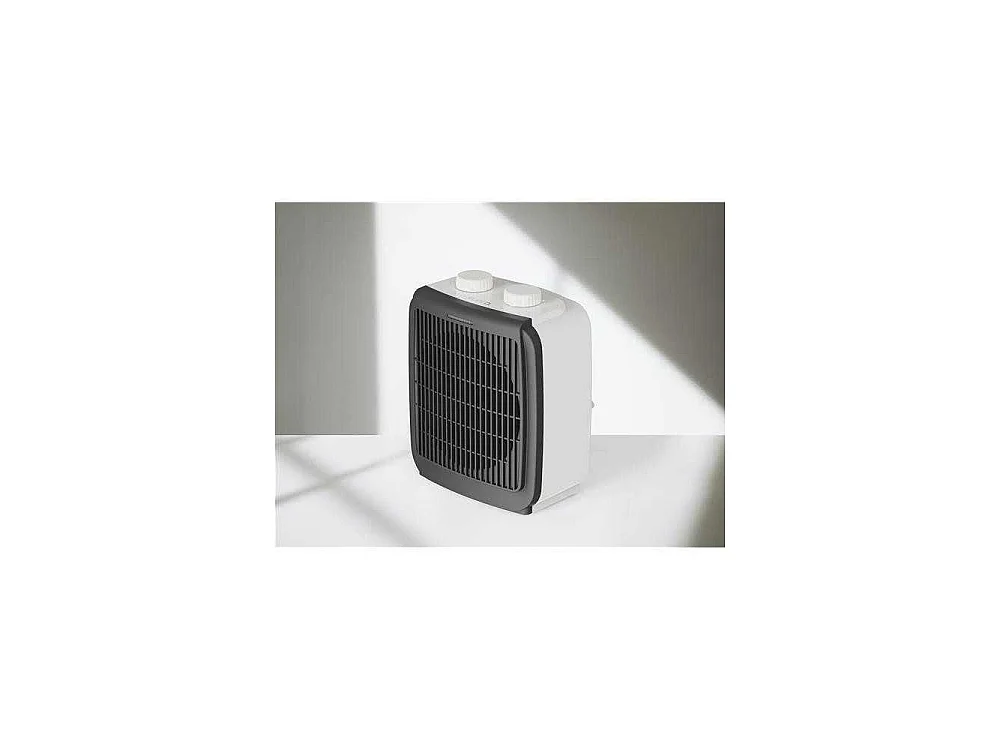 Supra SOUFFLEONEO 2000W Heizlüfter - Grau, IP21, 2 Leistungsstufen, Badezimmergeeignet