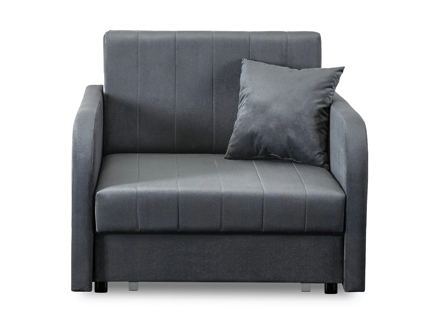 SET 2x poltrona singola VERO grey