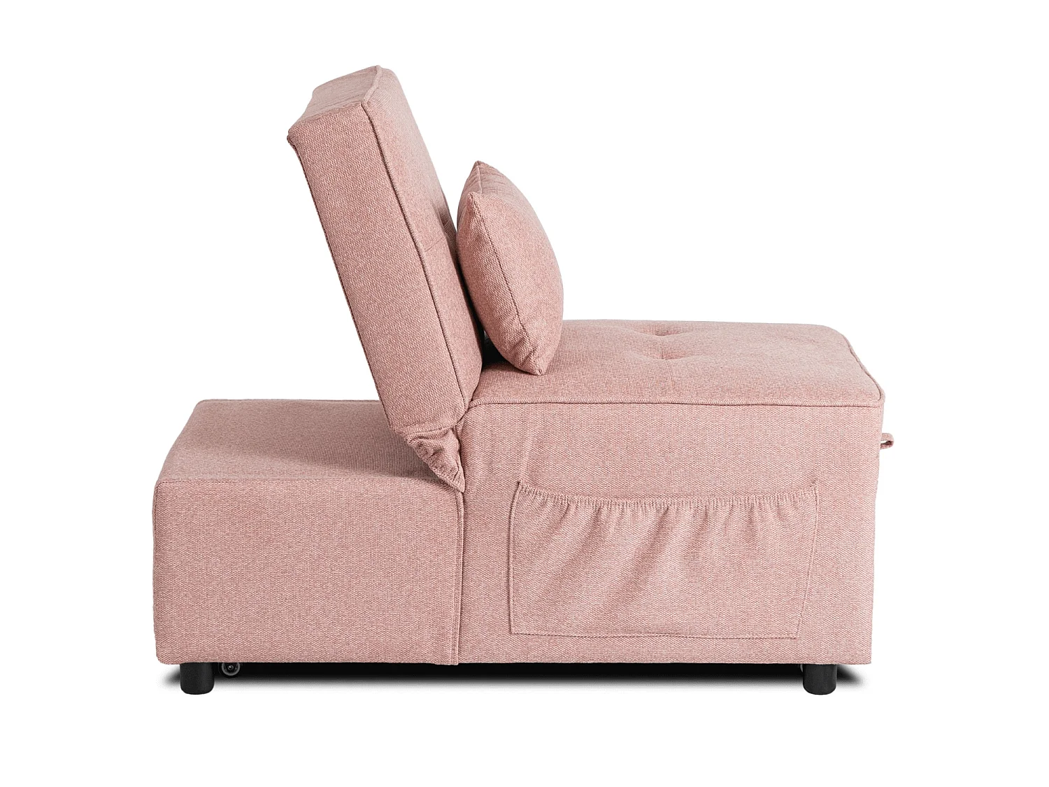 Poltrona Reclinável IBERIS 67 cm Rosa
