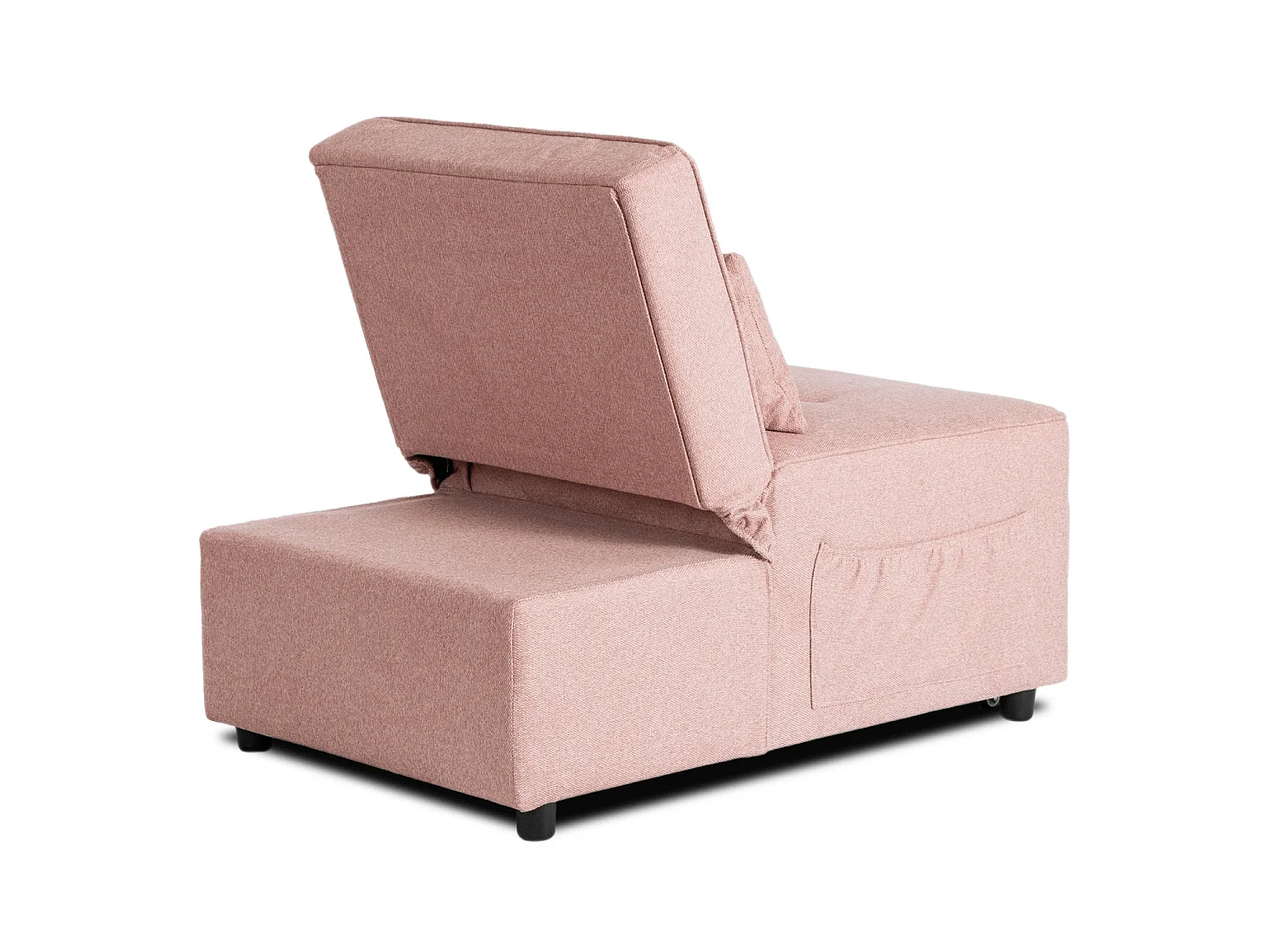 Poltrona Reclinável IBERIS 67 cm Rosa
