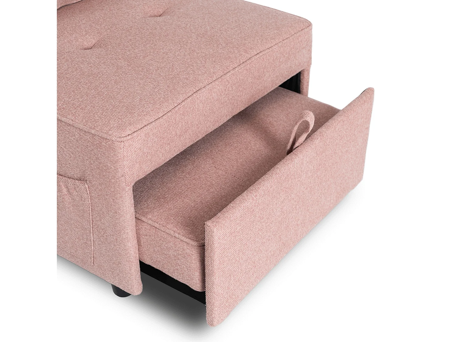 Poltrona Reclinável IBERIS 67 cm Rosa