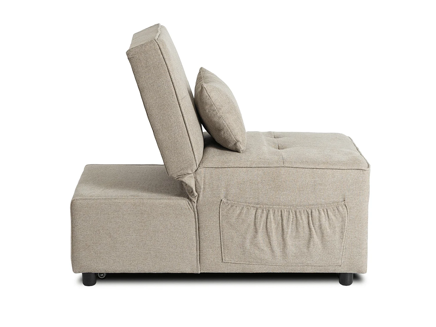 IBERIS Reclining Reclining Chairer 67 cm Bege
