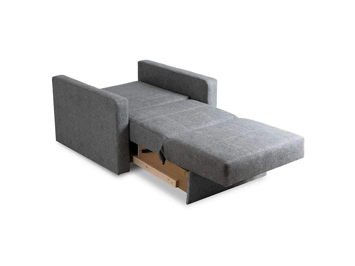 SET 2x Sedia da letto a asse singolo MILAN 1 Sza