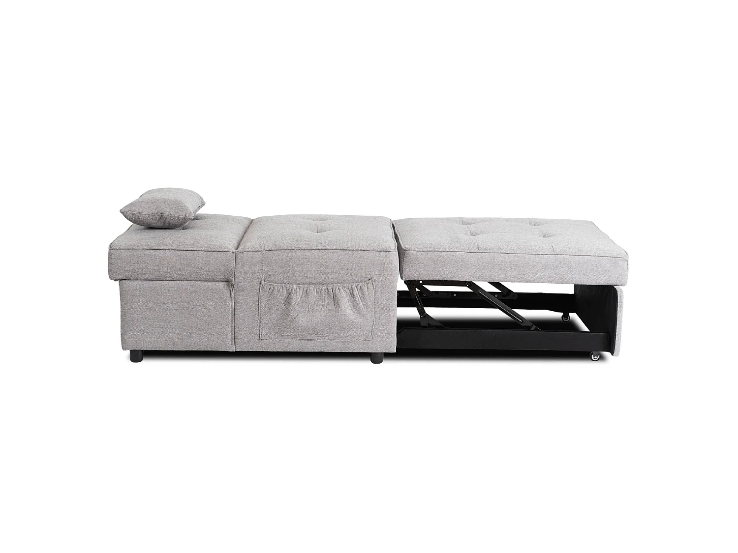Poltrona Reclinável IBERIS 80 cm Cinza
