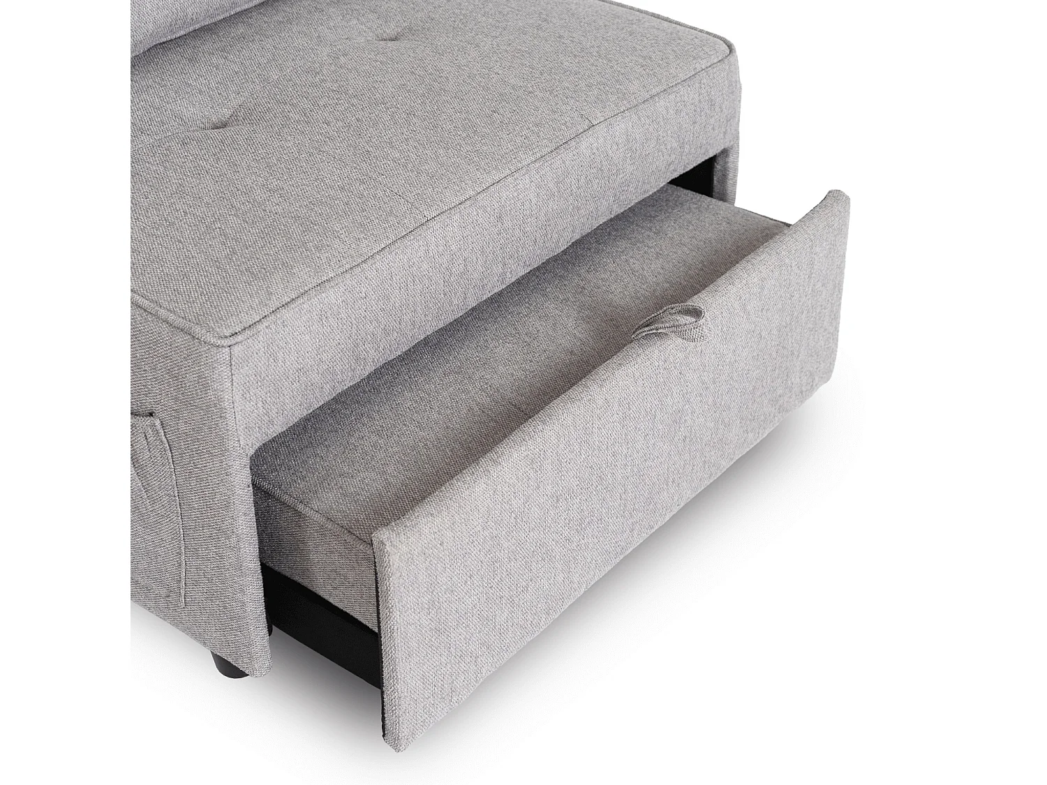 Poltrona Reclinável IBERIS 80 cm Cinza