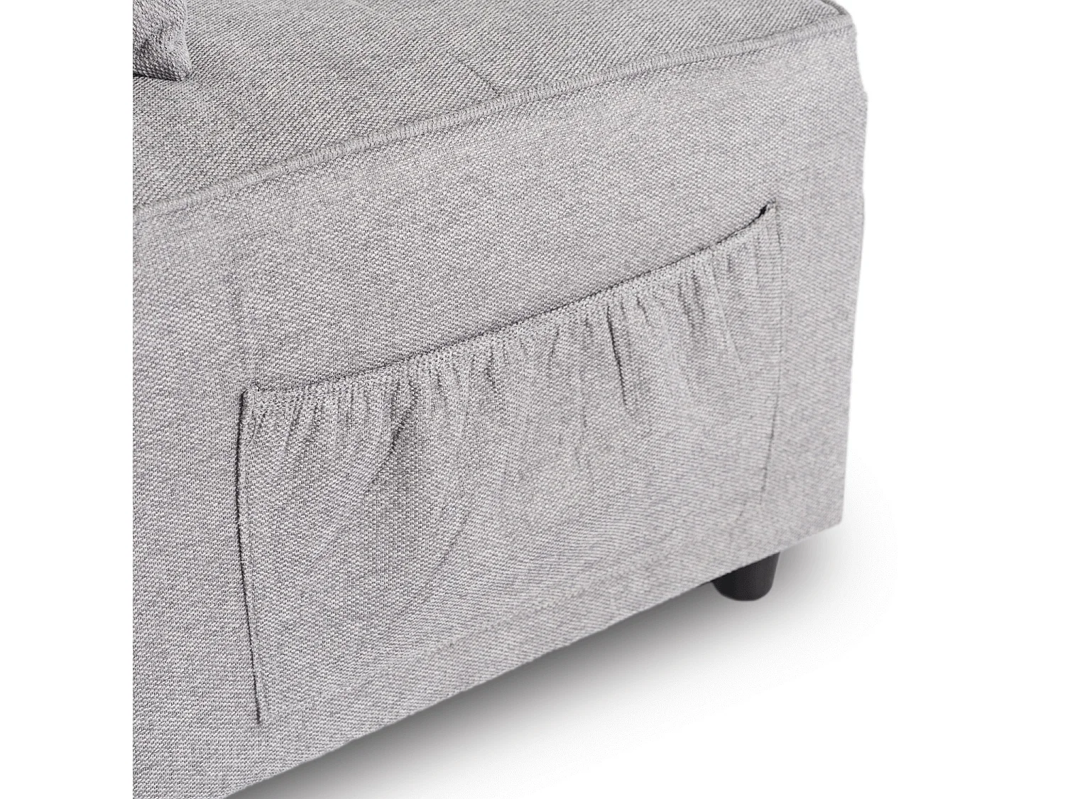 Poltrona Reclinável IBERIS 80 cm Cinza