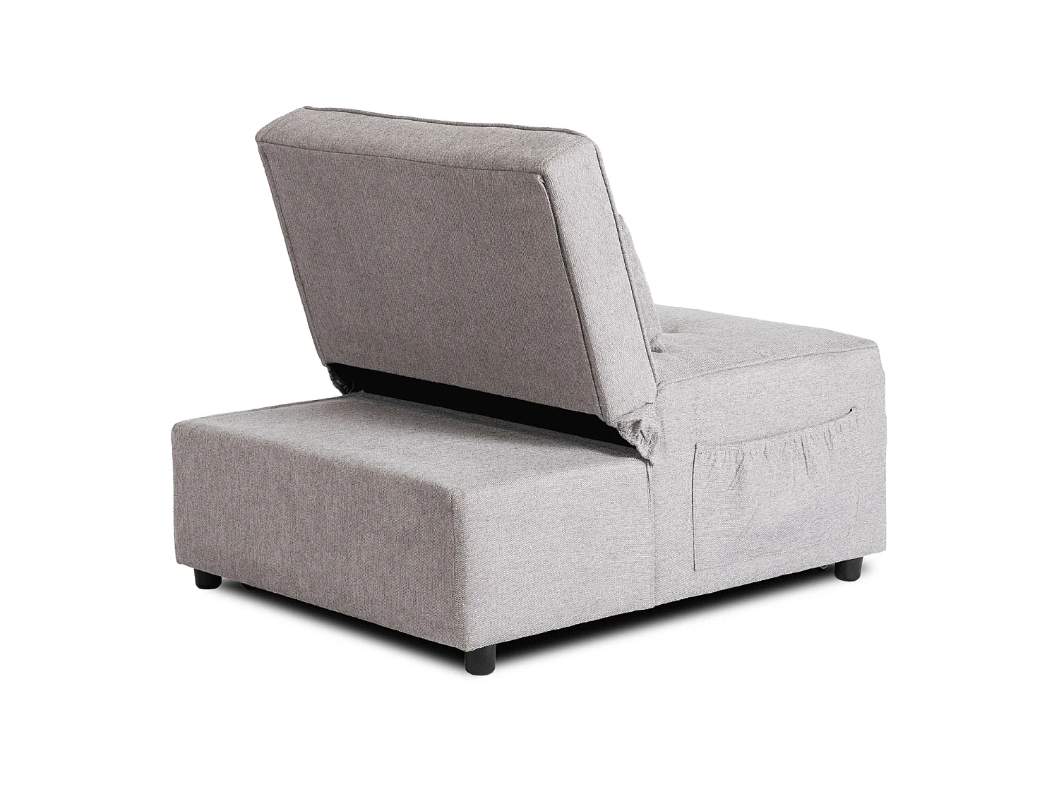 Poltrona Reclinável IBERIS 80 cm Cinza