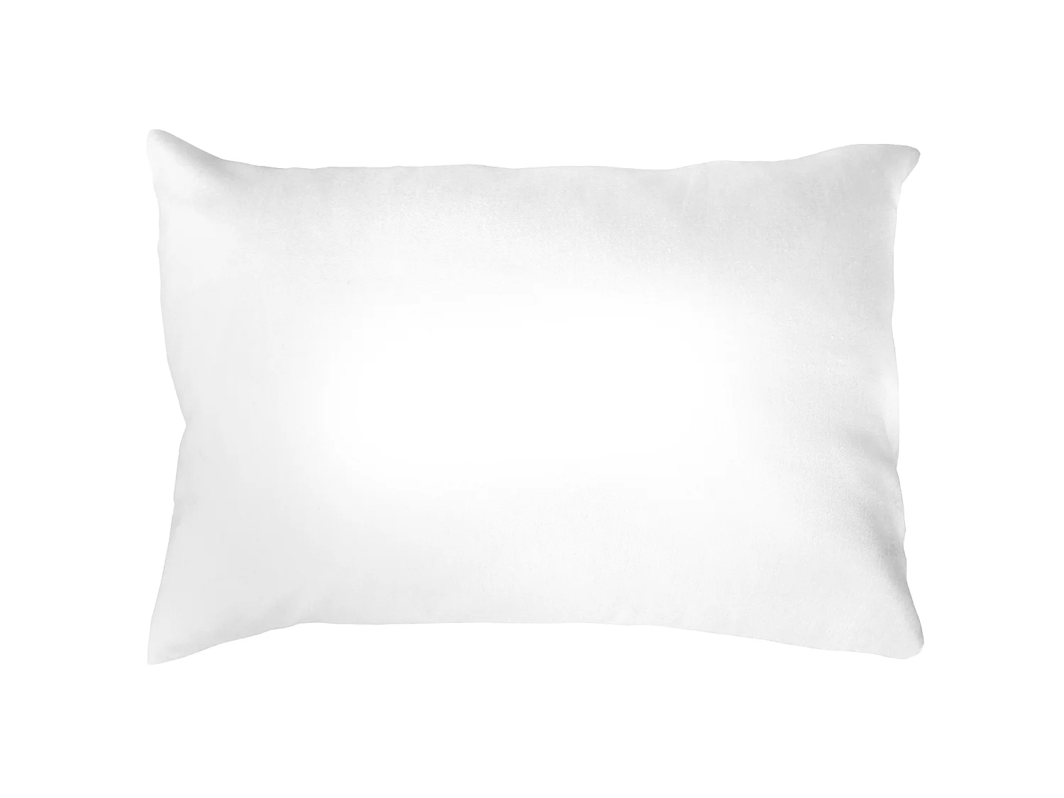 Housse de protection d'oreiller ANTONIN 40x60 cm molleton 220 g/m² absorbant blanc