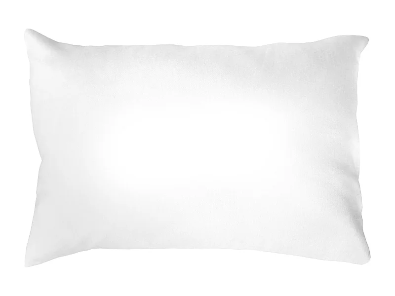 Housse de protection d'oreiller ANTONIN 40x60 cm molleton 220 g/m² absorbant blanc