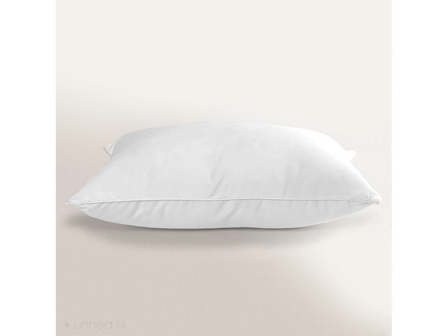 Housse de protection d'oreiller imperméable ANTONY 80x80 cm Blanc
