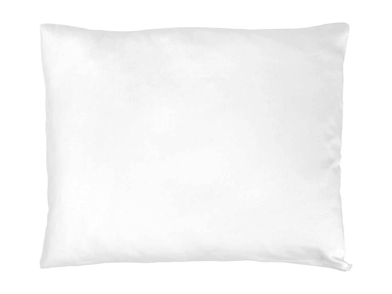 Housse de protection d'oreiller ANTONIN 80x100 cm molleton 220 g/m² absorbant blanc