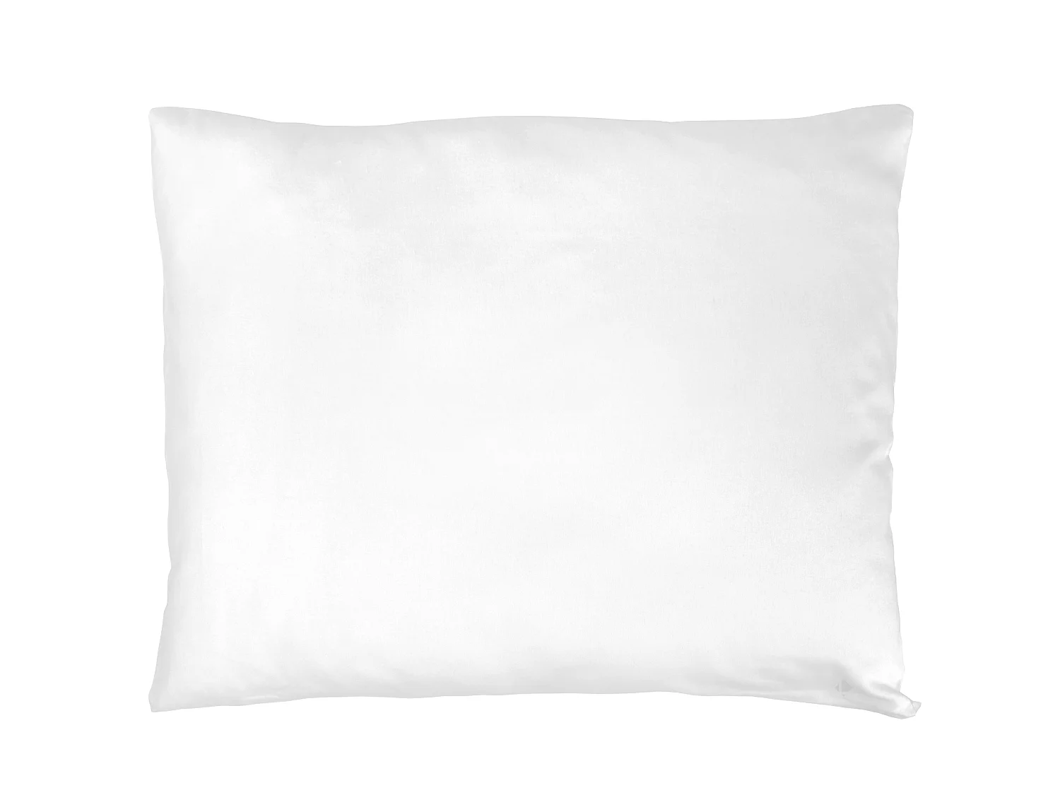 Housse de protection d'oreiller ANTONIN 80x100 cm molleton 220 g/m² absorbant blanc