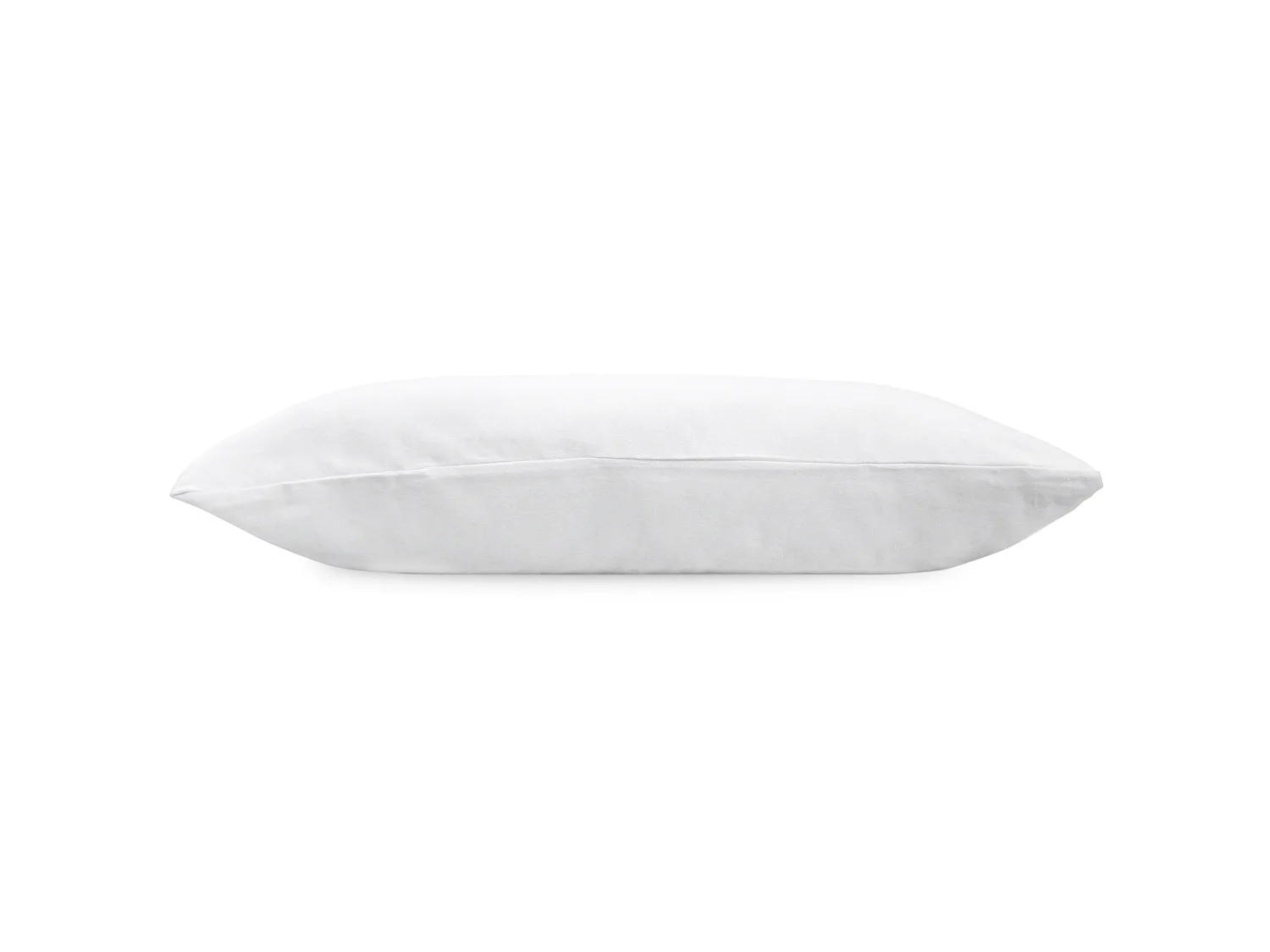 Housse de protection d'oreiller ANTONIN 80x100 cm molleton 220 g/m² absorbant blanc