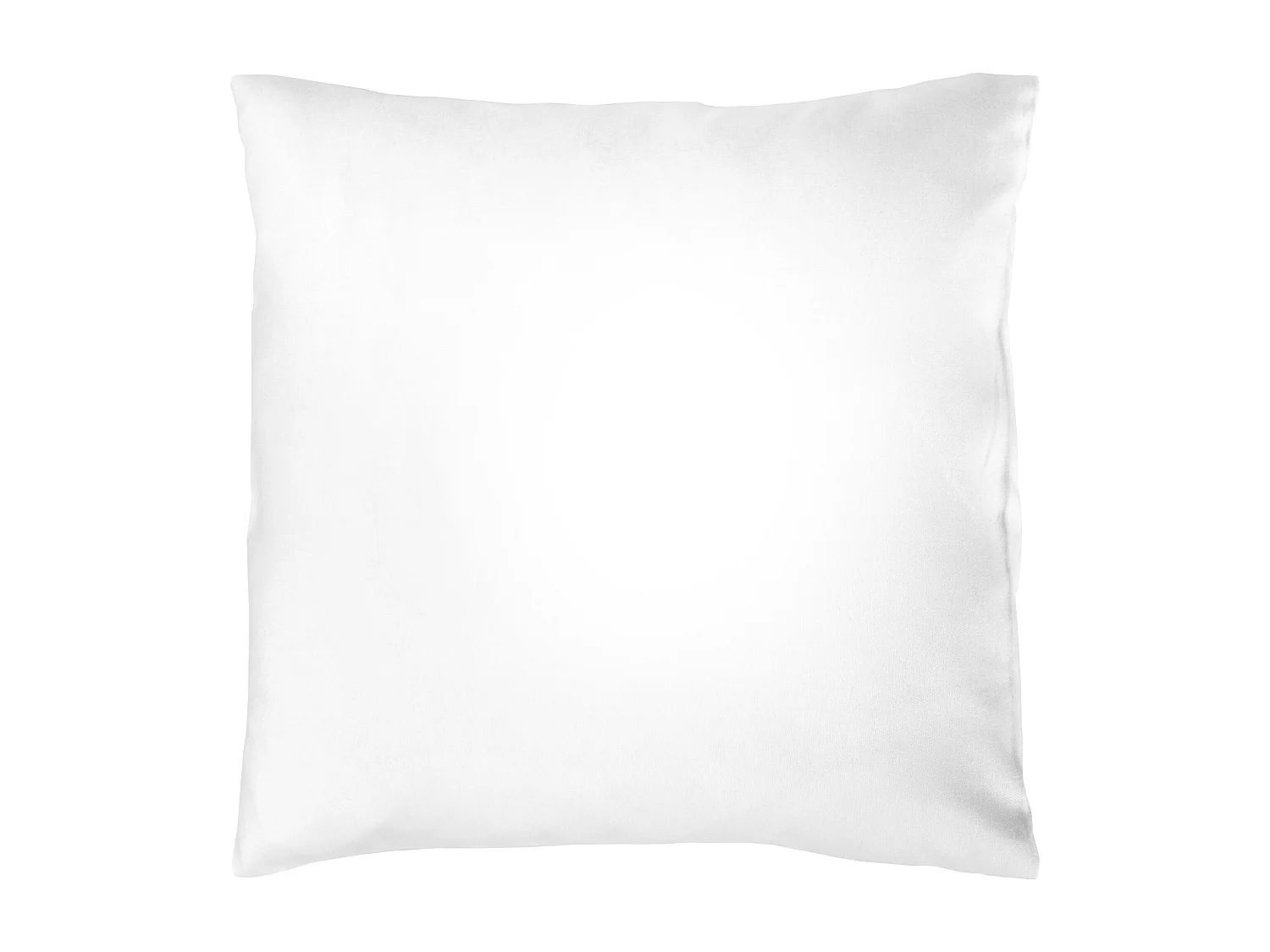 Housse de protection d'oreiller ANTONIN 65x65 cm molleton 220 g/m² absorbant blanc