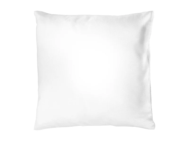 Housse de protection d'oreiller ANTONIN 60x60 cm molleton 220 g/m² absorbant blanc