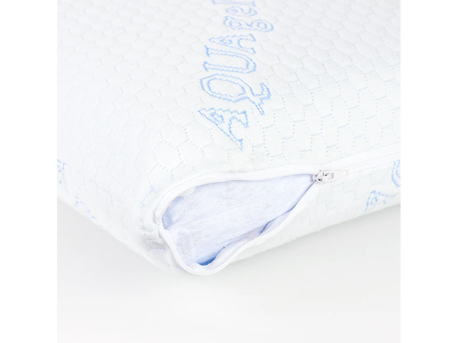 Taie de rechange oreiller 40x60 cm DOZZA aquagel