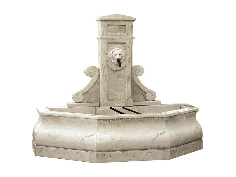 Fontaine "Fontainebleau" - 1.98 x 1.06 x 1.64 m